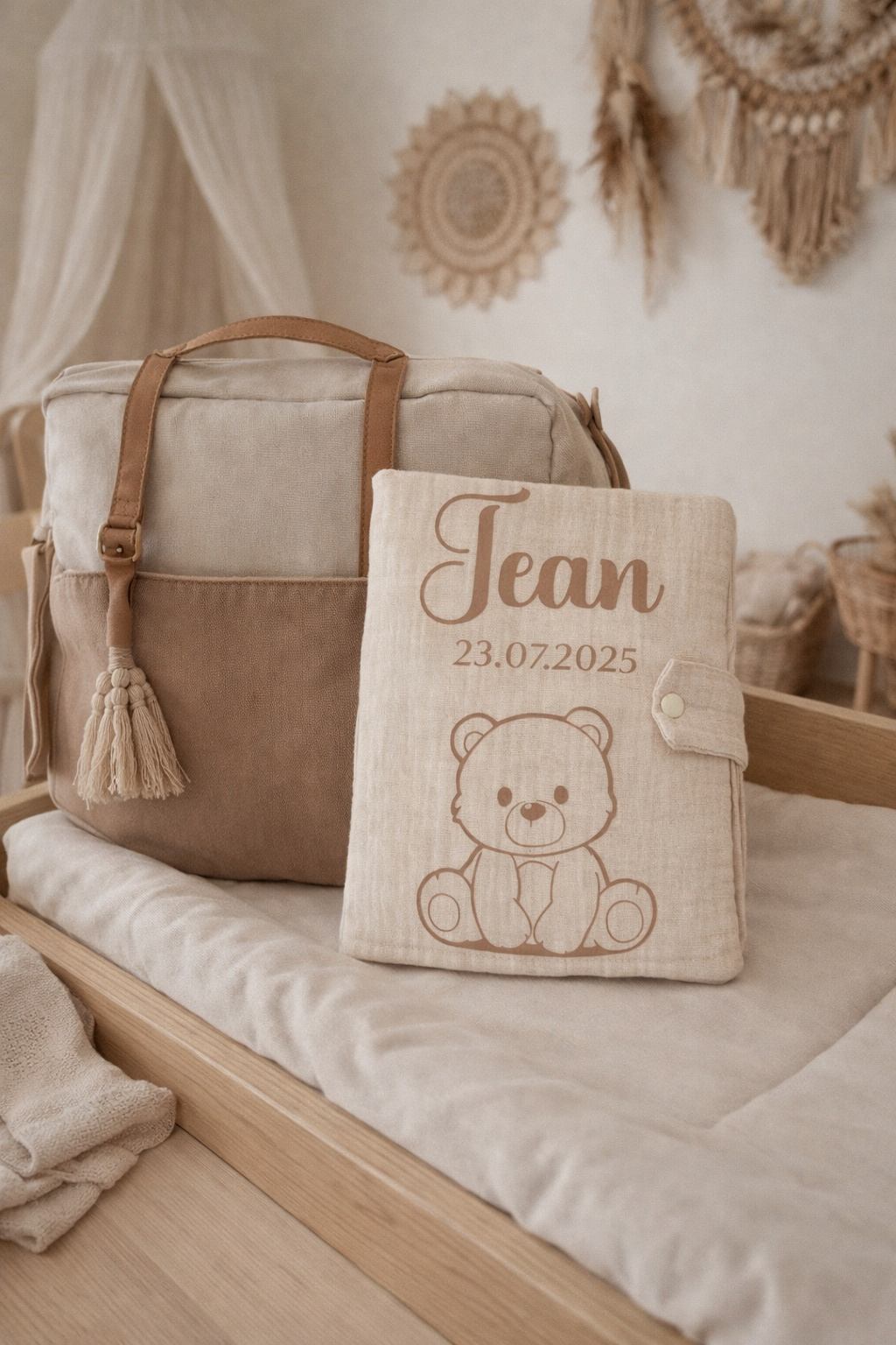 Protège carnet de santé ‹ Jean ›