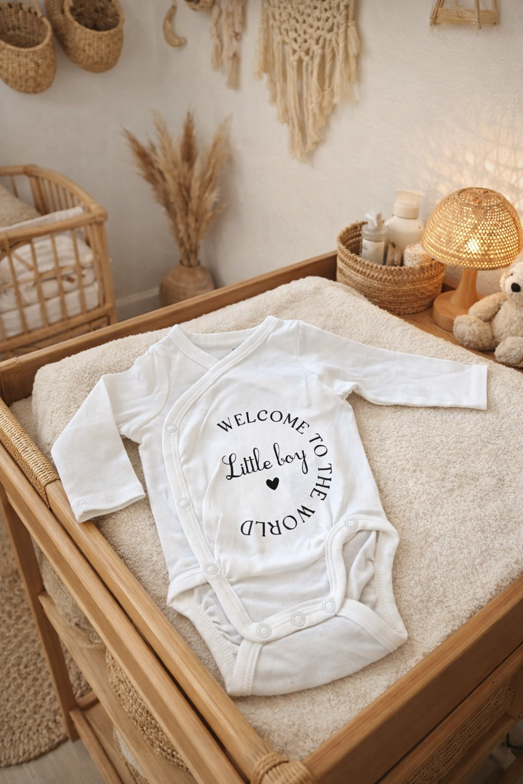 Bodie naissance ‹ Little boy ›