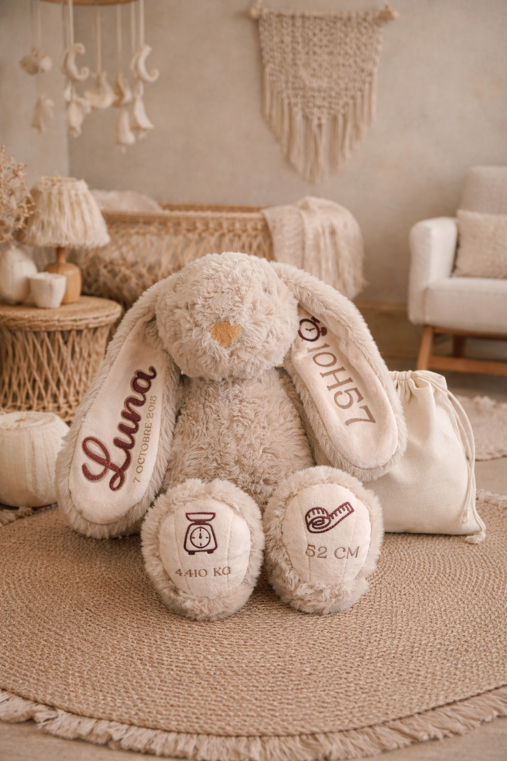 Lapin de naissance ‹ Luna ›