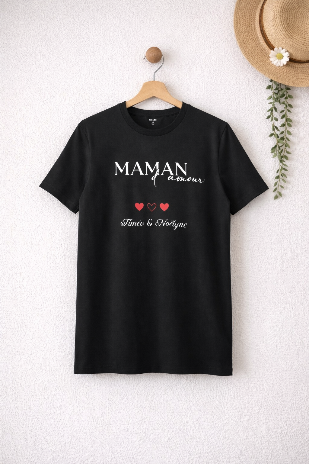 Les t-shirts personnalisés