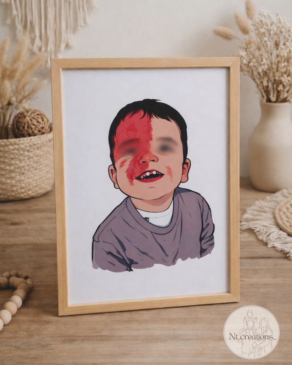 Portrait ‹ Histoires en visage ›