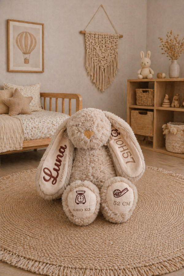 Lapin de naissance ‹ Luna ›