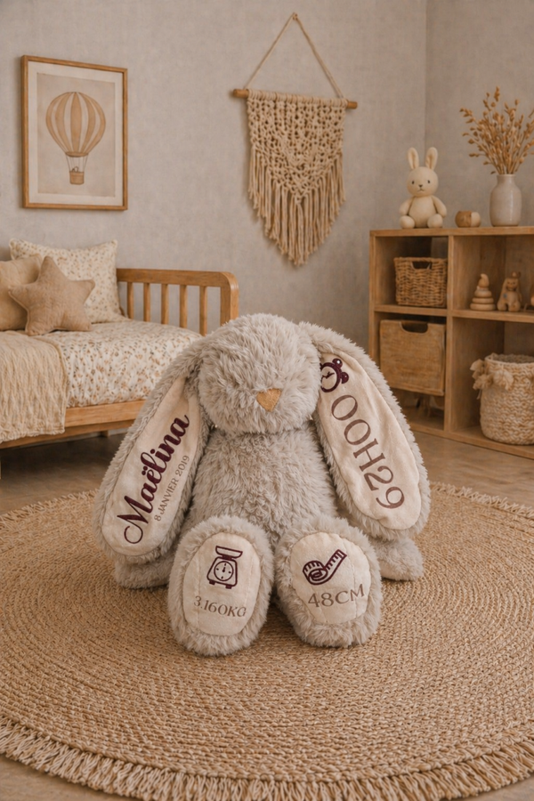 Lapin naissance beige ‹ Maëlina ›