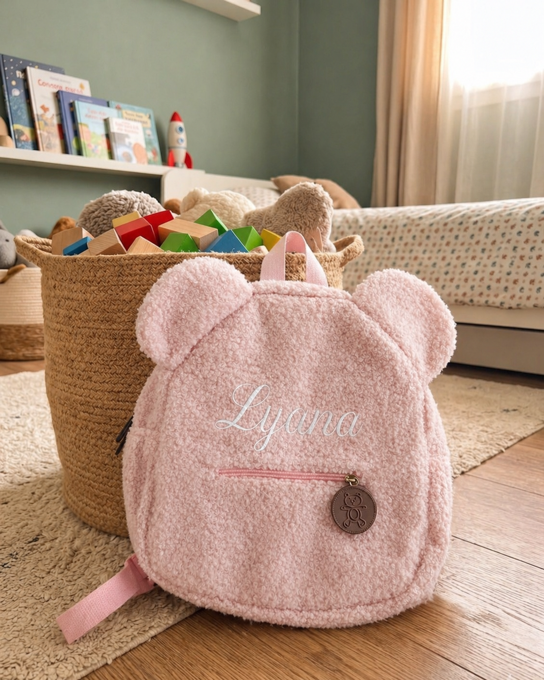 Sac teddy ‹ Lyana ›