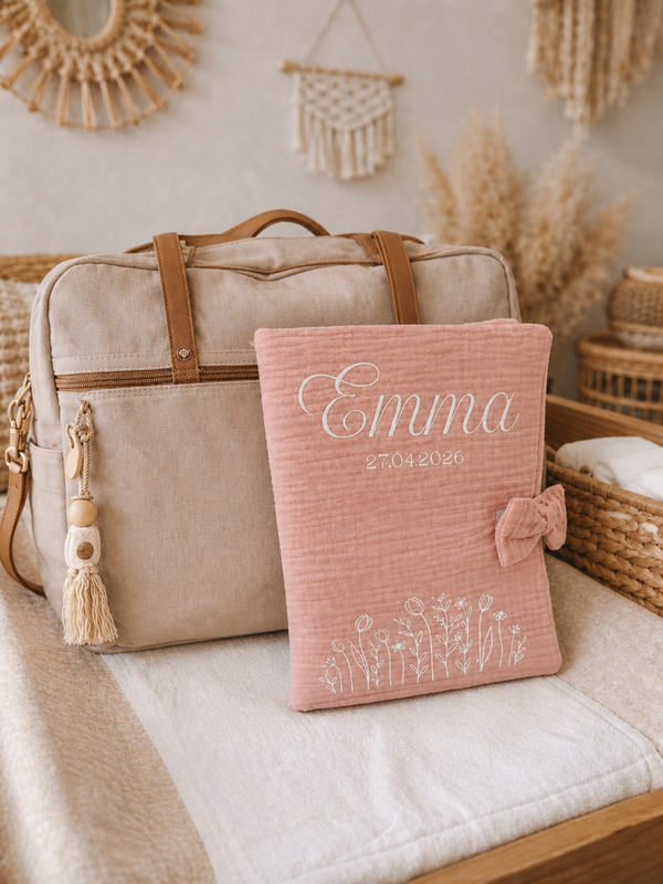 Protège carnet de santé ‹ Emma ›