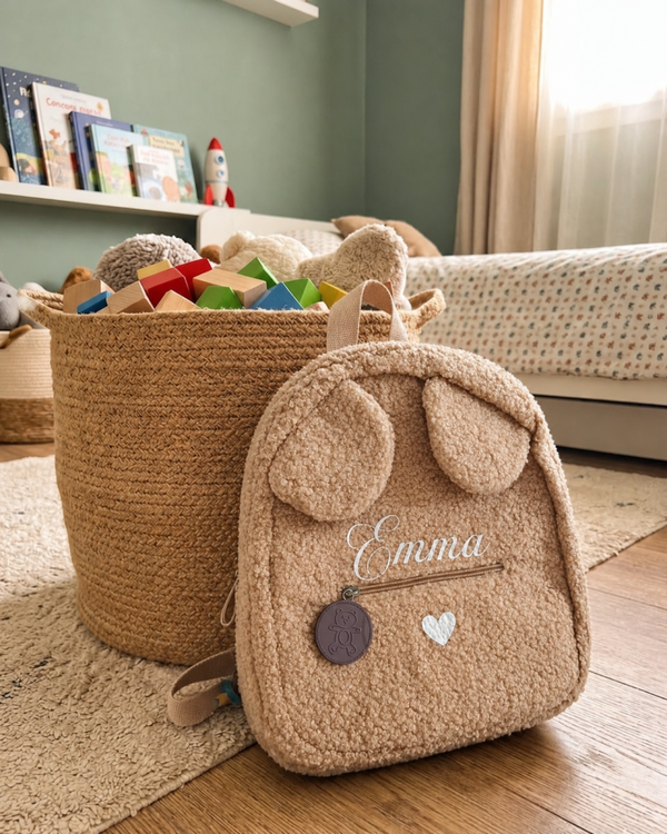 Sac à dos teddy ‹ Emma ›