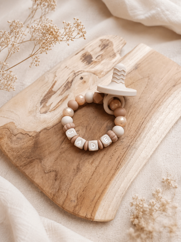 Anneau de dentition ‹ Jade ›