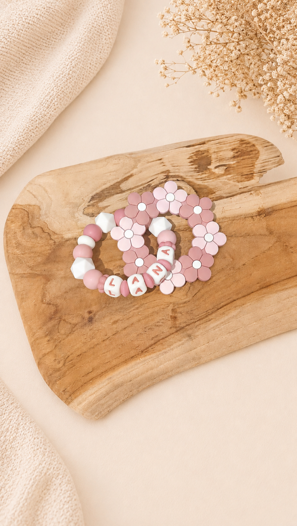 Anneau de dentition daisy ‹ Lana ›