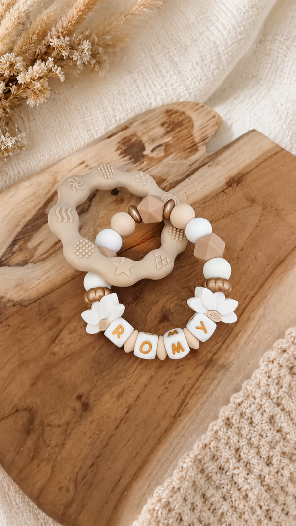Anneau de dentition ‹ Romy ›