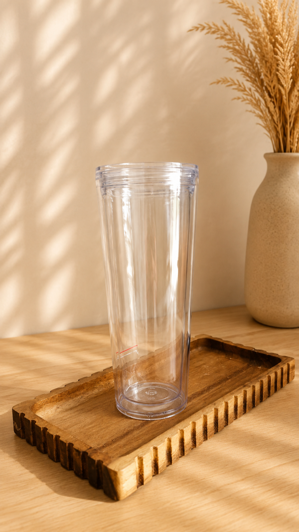 TUMBLER SNOWGLOBE 710ML