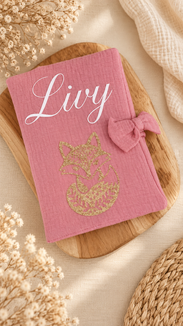 Protège carnet de santé : Modèle Livy