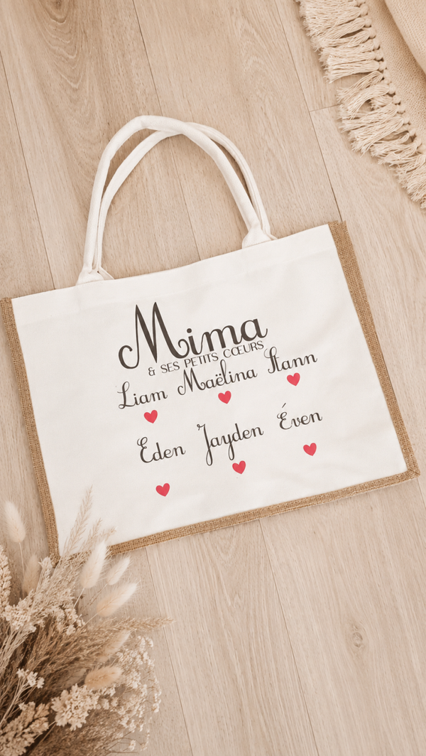 Sac personnalisé ‹ Mima ›