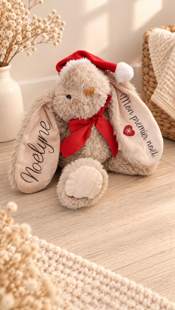 Lapin souvenir - ‹ douceur de Noël ›