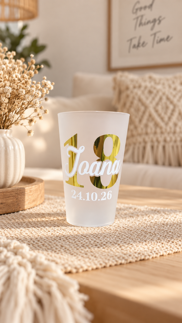 Ecocup's personnalisé