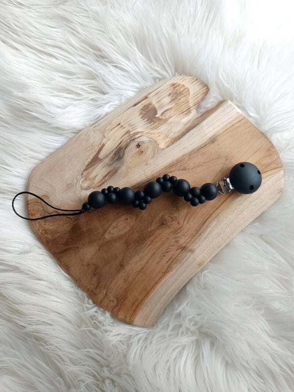 Attache tétine Zigzag