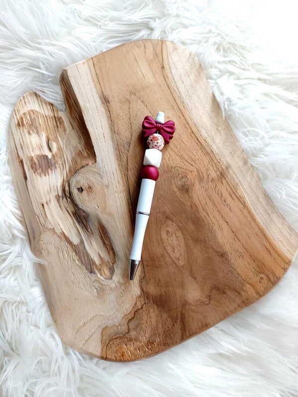 Stylo nœud en silicone