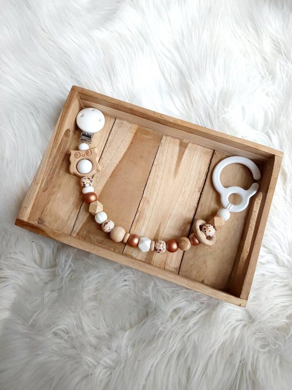 L'attache doudou chouette