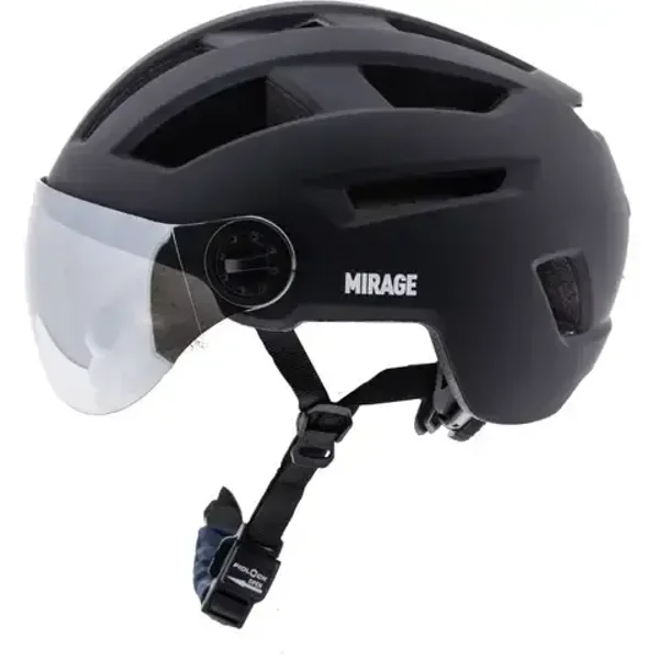 Mirage helm Speed Pedelec mat zwart M 55-58cm