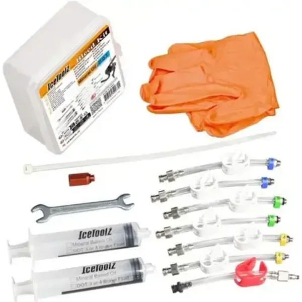 IceToolz ontluchting set (bleed) hydraulisch schijfrem