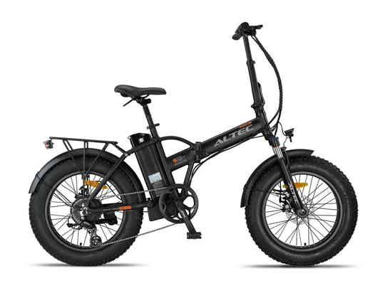 Altec Focus E-Bike Fatbike Vouwfiets 20 inch