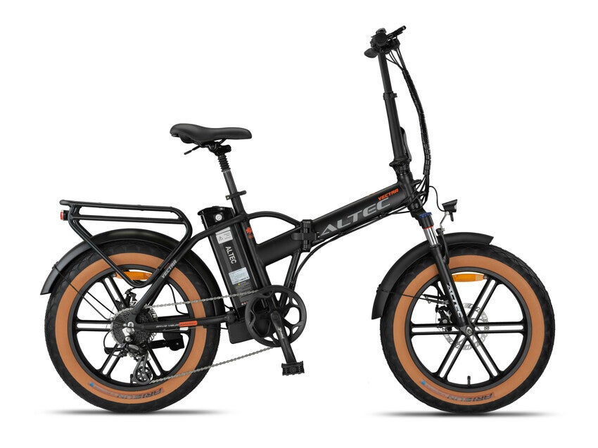 Altec Vectra E-Bike Fatbike Vouwfiets 20 inch