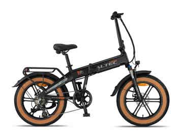 Altec Cross E-bike Fatbike Vouwfiets 20 inch