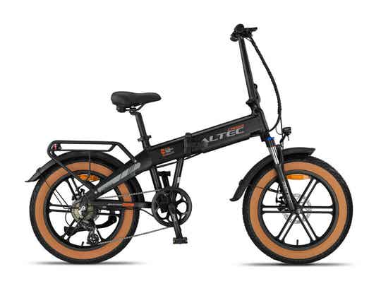 Altec Cross E-bike Fatbike Vouwfiets 20 inch