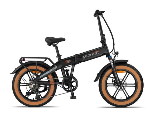 Altec Cross E-bike Fatbike Vouwfiets 20 inch