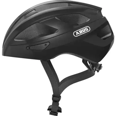 Abus helm Macator shiny velvet black L 58-62cm