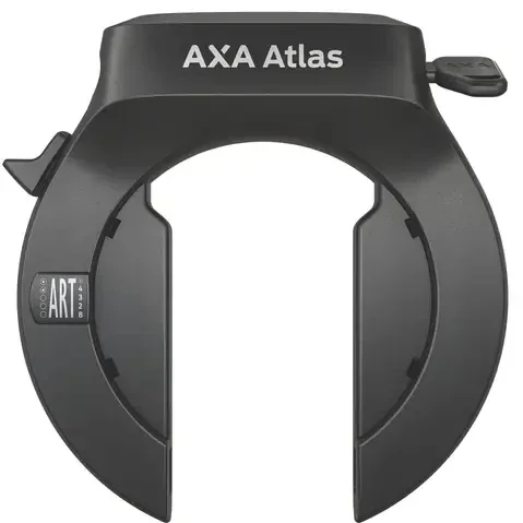 Axa ringslot Atlas zwart
