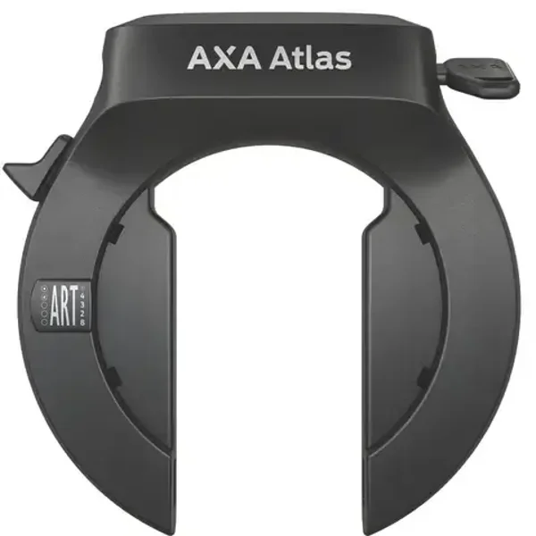 Axa ringslot Atlas zwart