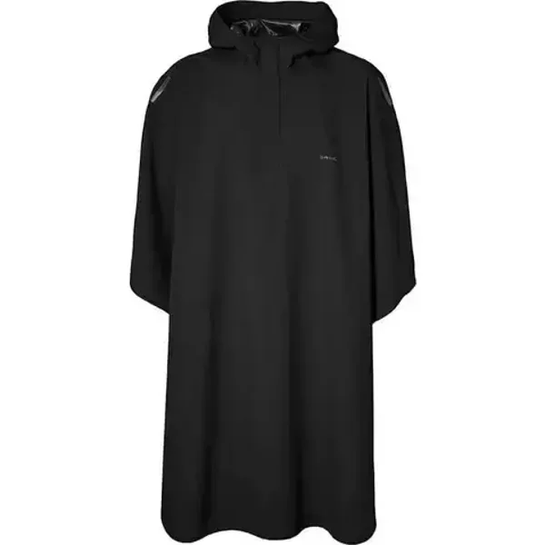 Basil poncho Hoga unisex Jet Black one size