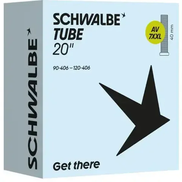 Schwalbe bnb AV7XXL Fatbike 20 inch 90/120-406 av 40mm