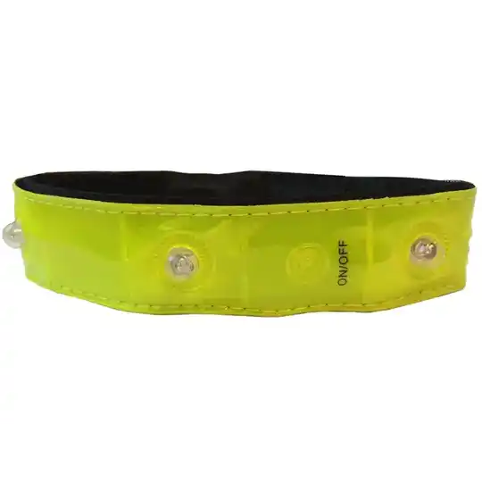 Simson Reflectie Armband Lumi led