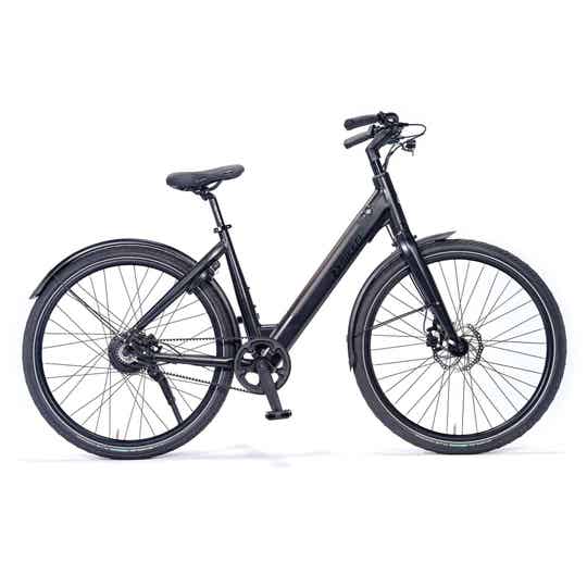 Bikkel Centro AM Gates fixed gear black mat 375Wh