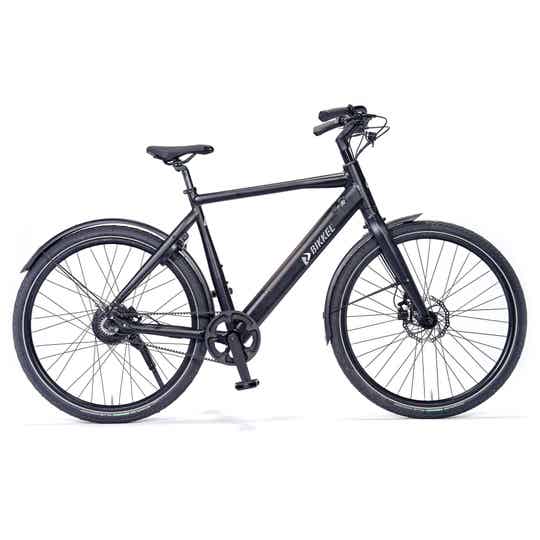 Bikkel Centro AM Gates fixed gear  black mat 375Wh