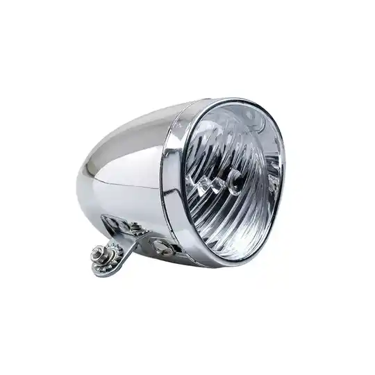 Simson Batterij Koplamp Classic chroom