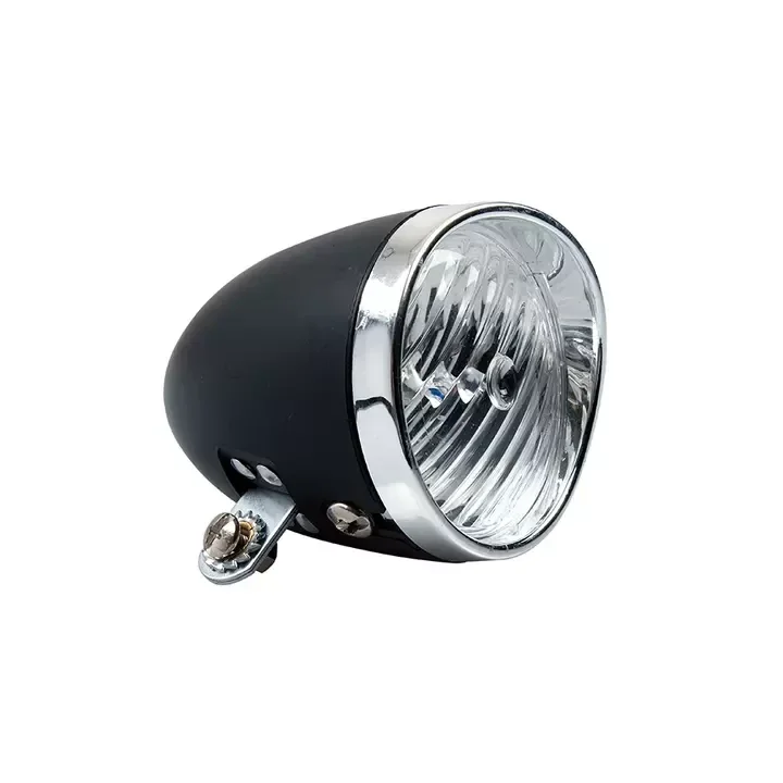 Simson Batterij Koplamp Classic black
