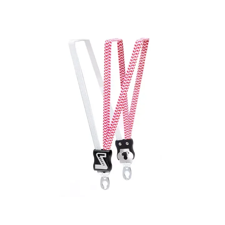 Simson Snelbinder Kort wit-roze