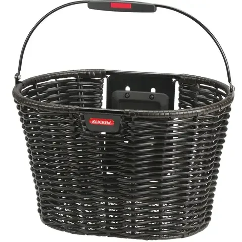 Klickfix mand structura oval 16L KF zwart bruin