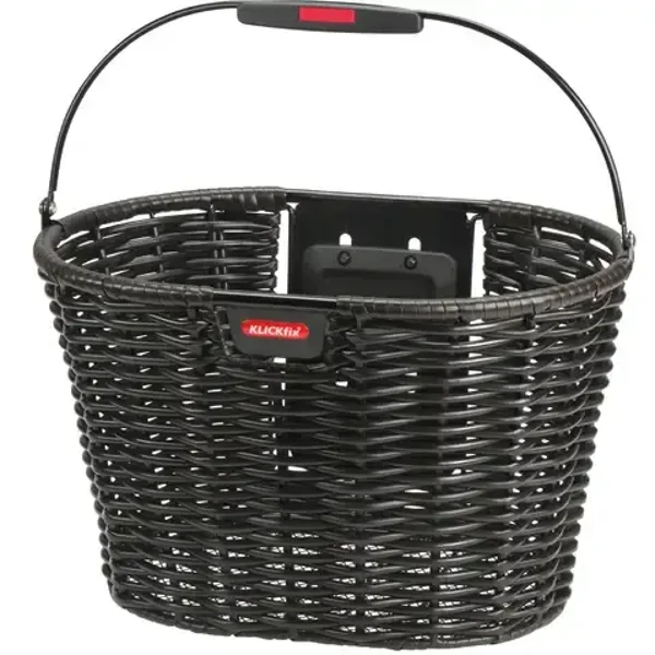 Klickfix mand structura oval 16L KF zwart bruin