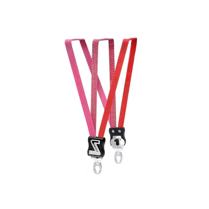 Simson Snelbinder Kort roze-rood