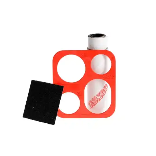 Simson Bandenreparatie Rol & Sjabloon 7 x 20 cm