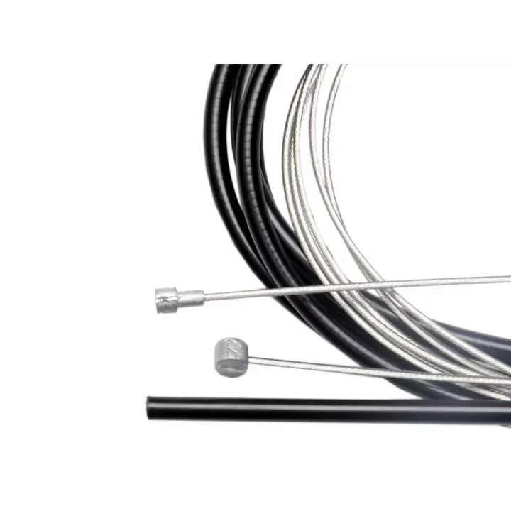 Simson Trommelremkabelset universeel zwart