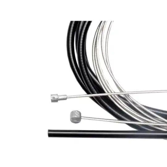 Simson Trommelremkabelset universeel zwart