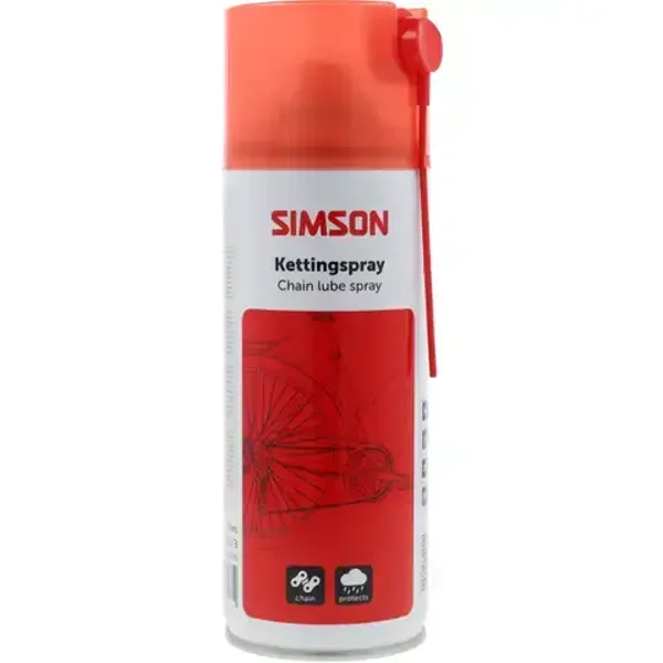 Simson kettingspray 400ml