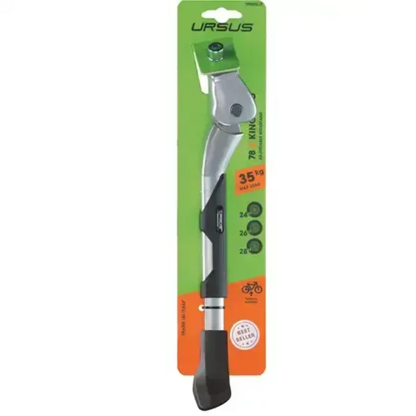 Ursus standaard 78 King Evo verstelbaar zilver