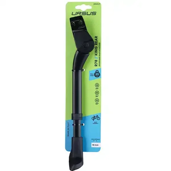 Ursus standaard R78 King Evo achtervork R18 zwart