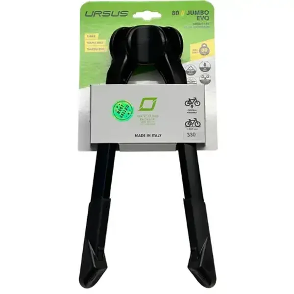 Ursus middenstandaard Jumbo 2 evo 330mm + crankbeschermer