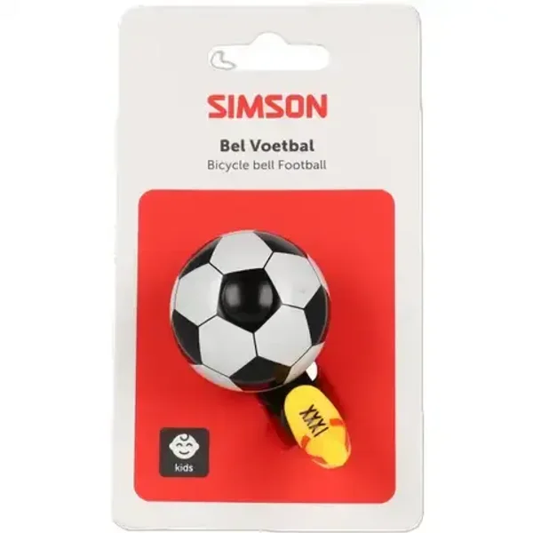 Simson bel Voetbal